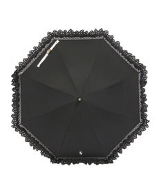 MOONBAT 【遮光/晴雨兼用日傘】POLO RALPH LAUREN(ポロ ラルフローレン) エンブフリル 長傘 遮熱 UV