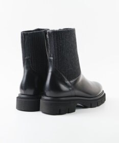 BONTRE 【イタリア製/本革】【LucaGrossi/ルカグロッシ】サイドニットショートブーツ/K148T-VA