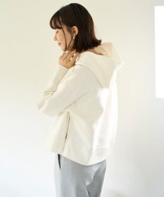 UNFILO 裏起毛スウェット フーディー