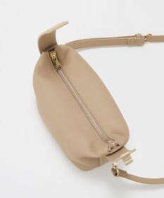 TOPKAPI 【TREASURE TOPKAPI】シュリンクレザー ハンドルオープン ミニ ショルダーバッグ