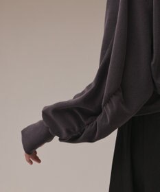 GRACE CONTINENTAL ルーズパーカーsetトップ