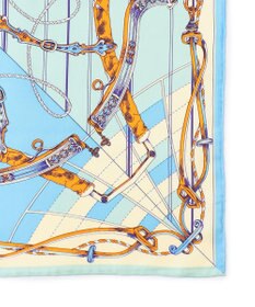 23区 manipuri ビットバルーン シルク スカーフ