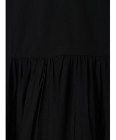 CRAFT STANDARD BOUTIQUE インド綿パフスリーブギャザーワンピース
