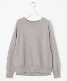 ANY SIS S 【CICA加工】ケーブルリブ ニット