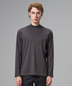 JOSEPH HOMME 新色追加【高機能素材】ハイゲージベアスムース　モックネック長袖Ｔシャツ