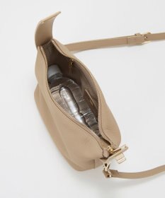 TOPKAPI 【TREASURE TOPKAPI】シュリンクレザー ハンドルオープン ミニ ショルダーバッグ