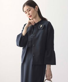 組曲 エアリーフラワーパールコサージュ