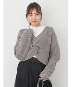 earth music&ecology テレコリブメローハイネックインナー