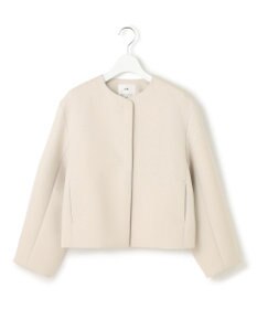 23区 S 【VERYコラボ】ストレッチトリプルクロス ノーカラージャケット