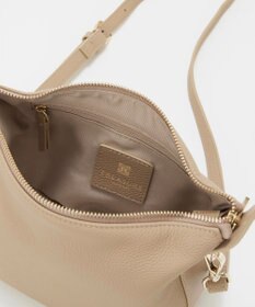 TOPKAPI 【TREASURE TOPKAPI】シュリンクレザー ハンドルオープン ミニ ショルダーバッグ