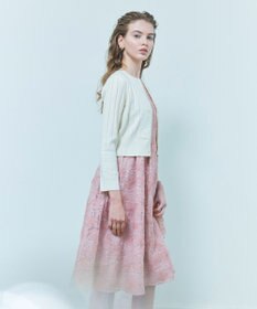 TOCCA LACE STREAM カーディガン