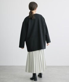 AMERICAN HOLIC リサイクル中空糸ノーカラーコート