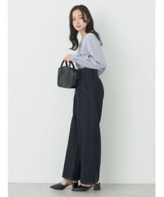 earth music&ecology タックブラウス