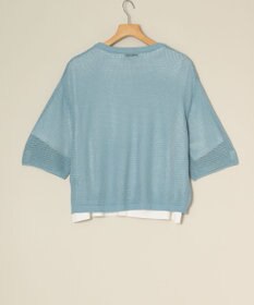 ONWARD Reuse Park セット商品/サイズF【any FAM】ニット春夏×カットソー春夏
