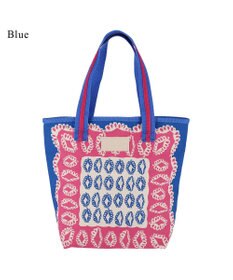 tsumori chisato CARRY ダイヤモンドフラワー トートバッグ リバーシブル 花柄