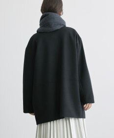 AMERICAN HOLIC リサイクル中空糸ノーカラーコート