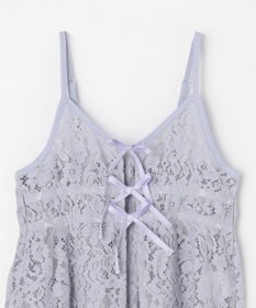 ANY KIDS 【2点セット】Tシャツ×レース キャミソールチュニック