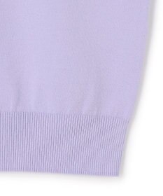 23区 【先行予約】セミマットフリゼ リラクシー ニット Tシャツ