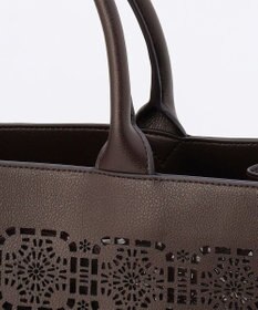 自由区 パンチングレース トート