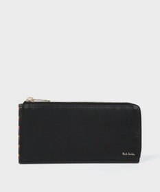 Paul Smith ブライトストライプトリム 長財布
