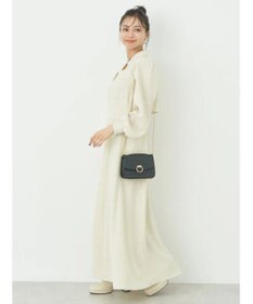 earth music&ecology ＳＥＴ２点ジャガードボレロ＋ワンピース