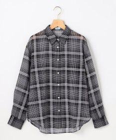 組曲 【先行予約】エアリーボイルシアー シャツ