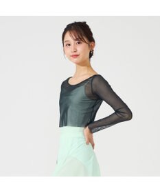 Chacott チュールショートトップ