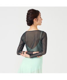 Chacott チュールショートトップ