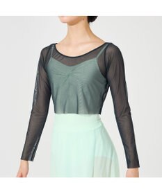 Chacott チュールショートトップ