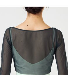 Chacott チュールショートトップ