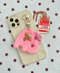 WEGO マイタイプモンスターぬいぐるみキーホルダー