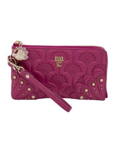 ANNA SUI ピーコック フラグメントケース