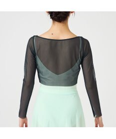 Chacott チュールショートトップ