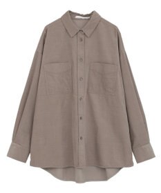 AMERICAN HOLIC Ｗポケットコーデュロイシャツ