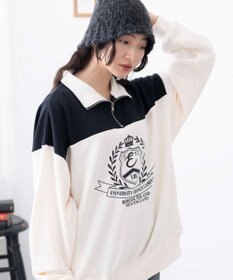 WEGO ハーフジップ切り替えBIBPO