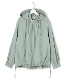 23区 【先行予約】2WAY ストレッチタフタ ボリュームスリーブブルゾン