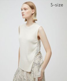 BEIGE， 【S-size】GINGKO / ドッキングニット