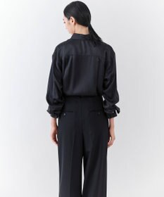 23区 【エステータ】シルクサテン シャツ