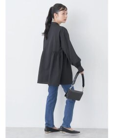 earth music&ecology サイドティアードチュニック