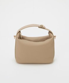 TOPKAPI 【TREASURE TOPKAPI】シュリンクレザー ハンドルオープン ミニ ショルダーバッグ