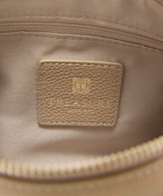 TOPKAPI 【TREASURE TOPKAPI】シュリンクレザー ハンドルオープン ミニ ショルダーバッグ