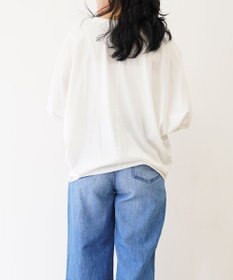 TOQUE 〈大草直子さんアドバイザー〉 【天然素材】タンギスコットン天竺ドルマンTシャツ