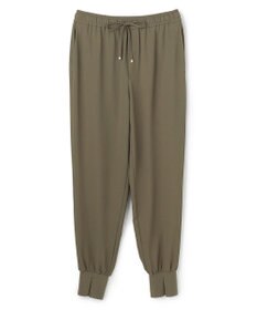 UNFILO L 【ウエストゴム】ライトジョーゼット ジョグパン