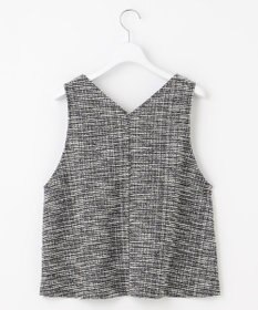 J.PRESS LADIES S ラメツイード ビスチェ