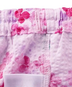 MIKI HOUSE HOT BISCUITS 【ミキハウス】【80-150cm】 アジサイ柄甚平スーツ