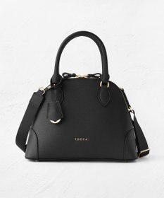 TOCCA 【大人百花掲載】AETERUNUM LEATHER BAG バッグ ブラック系