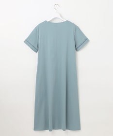 J.PRESS LADIES L 【WEB限定カラーあり・洗える・接触冷感】コットンスムース ワンピース