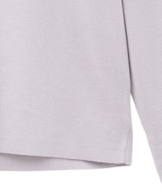 YECCA VECCA 2wayオフショルカラーカーディガン