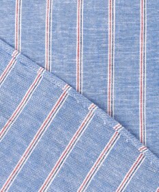 J.PRESS MEN 【WEB・一部店舗限定】コットンリネンストライプシャツ