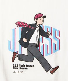 J.PRESS MEN 【AaronChang】【UNISEX】クルーネックTシャツ